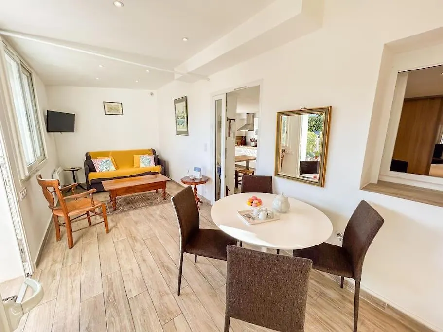 Appartamento Jardin - Parking - 10 Min Centre Ville Sanary-sur-Mer