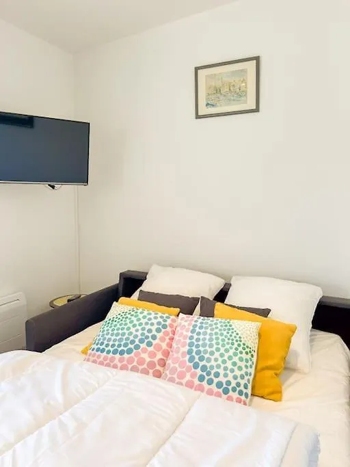 Jardin - Parking - 10 Min Centre Ville Sanary-sur-Mer Francia