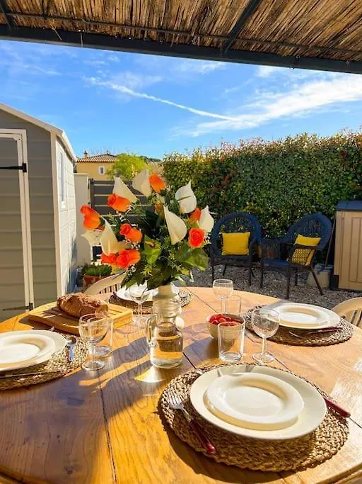 Appartamento Jardin - Parking - 10 Min Centre Ville Sanary-sur-Mer Francia