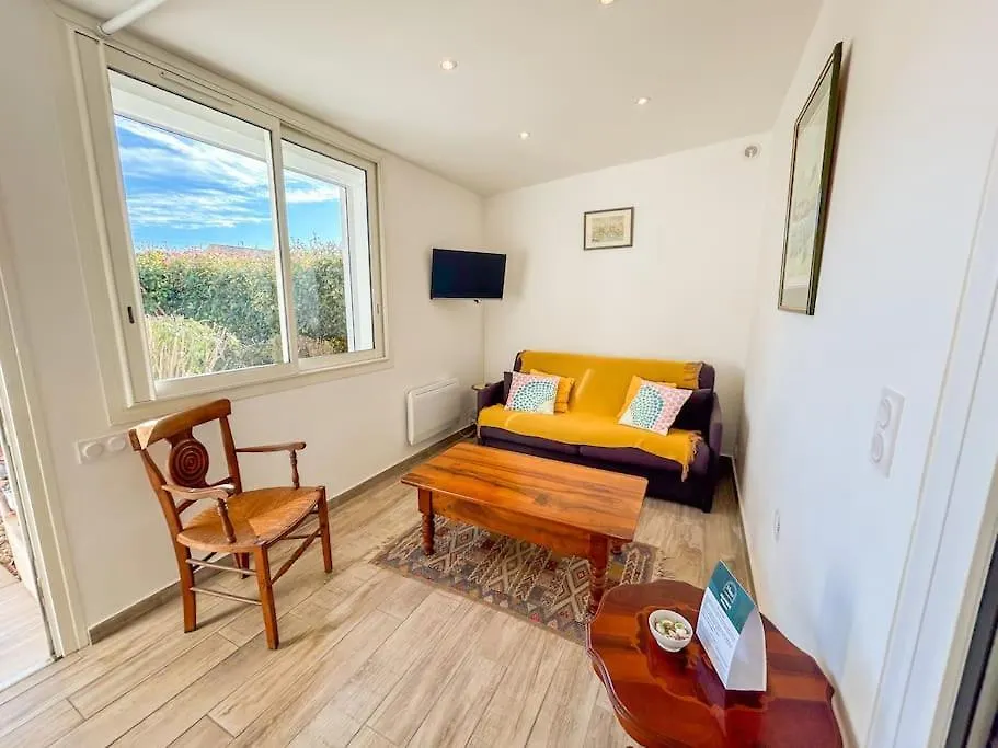 Appartamento Jardin - Parking - 10 Min Centre Ville Sanary-sur-Mer Francia